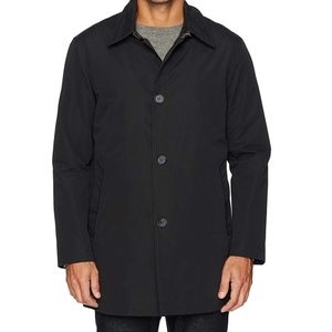 Cole Haan Men's Car Coat With Removable Liner XXL